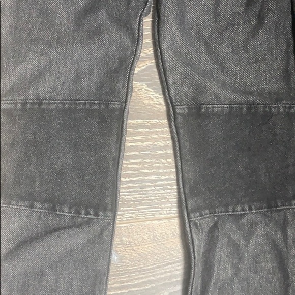 H&M Super Skinny Fit black/gray Jeans US 5-6Y - Picture 7 of 8